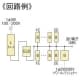 河村電器産業 ホーム分電盤 《enステーション》 太陽光発電システム対応 扉付 8+4 主幹40A リミッタースペース付 ホーム分電盤 《enステーション》 太陽光発電システム対応 扉付 8+4 主幹40A リミッタースペース付 ELT4084-3 画像2