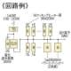 河村電器産業 ホーム分電盤 《enステーション》 太陽光発電(2系統)・IH・電気温水器/エコキュート対応 扉付 18+0 主幹50A ホーム分電盤 《enステーション》 太陽光発電(2系統)・IH・電気温水器/エコキュート対応 扉付 18+0 主幹50A EN5T5180-332 画像2