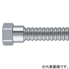 カクダイ 【限定特価 在庫限り】水道用フレキパイプ 呼び径13 SUS316Lタイプ パイプ外径16.8mm 長さ350mm ガイド付 7985-13×350