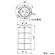 岩崎電気 和風 《LEDioc AREA TOLICA-L》 メタリックシルバー 和風 《LEDioc AREA TOLICA-L》 メタリックシルバー APL22 画像2