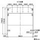 カクダイ 【販売終了】エンドパネルセット 組立式 497-024/497-025専用 ビス・プラグ付 エンドパネルセット 組立式 497-024/497-025専用 ビス・プラグ付 200-312 画像2