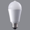 パナソニック LED電球 一般電球形 ひとセンサタイプ 広配光タイプ 60形相当 電球色 E26口金 LDA8L-G/KU/NS