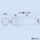 ハタヤ LED防爆型ミニライト 屋外用 高輝度0.5W白色LED 単4アルカリ電池×3個付 帯電防止ケース付 LED防爆型ミニライト 屋外用 高輝度0.5W白色LED 単4アルカリ電池×3個付 帯電防止ケース付 SEP-005D 画像3