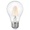 電材堂 【販売終了】LEDフィラメント電球 クリアタイプ 一般電球40W形相当 電球色 口金E26 LDA4LGCDNZ