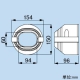 因幡電工 端末カバー 機器接続部用 140サイズ 配管化粧カバー ビル設備用 《スリムダクトPD》 端末カバー 機器接続部用 140サイズ 配管化粧カバー ビル設備用 《スリムダクトPD》 PDC-140-I 画像3