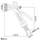 カクダイ 【販売終了】スプレーガン 大口径タイプ 散水ノズル 屋外冷却用 内径18mmホース用 スプレーガン 大口径タイプ 散水ノズル 屋外冷却用 内径18mmホース用 525-230 画像2