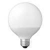三菱ケミカルメディア LED電球 ボール電球形 外径95mm 60W相当 昼光色 口金E26 密閉器具対応 LDG8D-G/LCV2