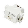 Abaniact 【生産完了品】LAN端子 Cat6 AMJ6-LACTa