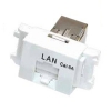 Abaniact 【生産完了品】LAN端子 Cat6A AMJ6A-LACTa