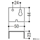 コイズミ照明 壁面取付金具 防雨型 壁面取付金具 防雨型 AE44482E 画像2