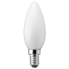 ヤザワ 【在庫限り】LED電球 C32シャンデリア形 ホワイトタイプ 25W形相当 電球色 口金E14 LDC2LG32E14WH