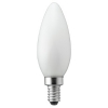 電材堂 【在庫限り】【ケース販売特価 10個セット】LED電球 C32シャンデリア形 ホワイトタイプ 10W形相当 電球色 口金E12 LDC1LG32E12WHDNZ_set