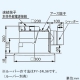 パナソニック 天井埋込形換気扇 ルーバー別売タイプ 低騒音・特大風量形 24時間・局所換気兼用 埋込寸法240mm角 適用パイプφ100mm 天井埋込形換気扇 ルーバー別売タイプ 低騒音・特大風量形 24時間・局所換気兼用 埋込寸法240mm角 適用パイプφ100mm FY-24JG8 画像2