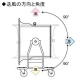 スイデン 大型送排風機 《どでかファン》 低騒音省エネタイプ 600クラス ハネ径φ600 3相200V 大型送排風機 《どでかファン》 低騒音省エネタイプ 600クラス ハネ径φ600 3相200V SJF-T604A 画像2