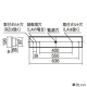 パナソニック 【お買い得品 10台セット】一体型LEDベースライト 《iDシリーズ》 20形 埋込型 下面開放型 W100 一般タイプ 800lmタイプ 非調光タイプ FL20形器具×1灯相当 昼白色 【お買い得品 10台セット】 XLX200MENJLE9_set 画像2