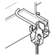 ネグロス電工 【販売終了】HB吊り金具用横揺れ補強金具 H形鋼用 フランジ厚7〜15mm フランジ幅150〜200mm 電気亜鉛めっき HB吊り金具用横揺れ補強金具 H形鋼用 フランジ厚7〜15mm フランジ幅150〜200mm 電気亜鉛めっき HBRGH1520 画像2