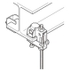 ネグロス電工 【在庫限り】HB1U吊り金具用横揺れ補強金具 H形鋼用 全ねじ195mm フランジ幅150〜200mm フランジ厚7〜15mm HB1U吊り金具用横揺れ補強金具 H形鋼用 全ねじ195mm フランジ幅150〜200mm フランジ厚7〜15mm HBURGH1520 画像2