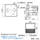 三菱 換気空清機 《ロスナイ&reg;》 準寒冷地・温暖地仕様 住宅用 12畳用 壁埋込30cm角穴取付タイプ ロスナイ換気タイプ 壁スイッチタイプ スイッチ別売 インテリアタイプ 換気空清機 《ロスナイ&reg;》 準寒冷地・温暖地仕様 住宅用 12畳用 壁埋込30cm角穴取付タイプ ロスナイ換気タイプ 壁スイッチタイプ スイッチ別売 インテリアタイプ VL-12EKX3 画像2