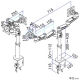 サンコー 【生産完了品】ガスショック式スウィベルデュアルモニターアーム 2面モデル 耐荷重各6kg クランプ式 ガスショック式スウィベルデュアルモニターアーム 2面モデル 耐荷重各6kg クランプ式 MARMGUS25 画像2