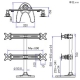 サンコー 【生産完了品】フレキシブル4面モニタースタンド 4面モデル 耐荷重各8kg スタンド式 フレキシブル4面モニタースタンド 4面モデル 耐荷重各8kg スタンド式 MARMGUS64 画像2