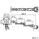 サンコー 4軸式スウィベルモニターアーム ポール取付用部品 ポール別売 4軸式スウィベルモニターアーム ポール取付用部品 ポール別売 MARMP7220S 画像2