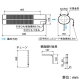 三菱 【在庫限り】サーキュレーター スタンダードタイプ 8〜12畳 一般住宅用 引きひもスイッチ式 サーキュレーター スタンダードタイプ 8〜12畳 一般住宅用 引きひもスイッチ式 AC-90S3-C 画像2