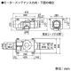 三菱 ダクト用換気扇 中間取付形ダクトファン 事務所・施設・店舗用 風量多段階切替・定風量タイプ 排気専用 接続パイプφ150mm 24時間換気機能付 ダクト用換気扇 中間取付形ダクトファン 事務所・施設・店舗用 風量多段階切替・定風量タイプ 排気専用 接続パイプφ150mm 24時間換気機能付 V-20ZMVR3 画像3