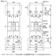 パナソニック 【生産完了品】サーキットブレーカ BCW-400型 2P2E 300A ボックス内取付用 端子カバー付 サーキットブレーカ BCW-400型 2P2E 300A ボックス内取付用 端子カバー付 BCW23001K 画像2