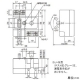 パナソニック 漏電ブレーカ 住宅分電盤主幹用・電灯回路用 J-2E型 JIS互換性形 2P2E 30A 15mA O.C付 漏電ブレーカ 住宅分電盤主幹用・電灯回路用 J-2E型 JIS互換性形 2P2E 30A 15mA O.C付 BJJ23022 画像2