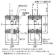 パナソニック 【生産完了品】断路器 BBW-100DS型 JIS協約形 3P0E 50A 盤用 断路器 BBW-100DS型 JIS協約形 3P0E 50A 盤用 BBW93100 画像2