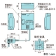 パナソニック 住宅用ガス警報器 ガス当番 都市ガス用 AC100Vコード式・移報接点なし テストガス別売 住宅用ガス警報器 ガス当番 都市ガス用 AC100Vコード式・移報接点なし テストガス別売 SH12919 画像2