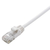 ELECOM LANケーブル ソフトタイプ CAT6準拠 ヨリ線 長さ2m ホワイト LD-GPY/WH2