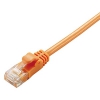 ELECOM LANケーブル ソフトタイプ CAT6準拠 ヨリ線 長さ2m オレンジ LD-GPY/DR2