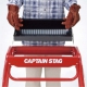 パール金属 【販売終了】スライド式グリルフレーム450 レッド 《CAPTAIN STAG》 スライド式グリルフレーム450 レッド 《CAPTAIN STAG》 M-6487 画像5