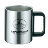 パール金属 【販売終了】フリーダム ダブルステンマグカップ420mL 《CAPTAIN STAG》 M-7327