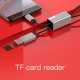 電材堂 【販売終了】カードリーダー ペンダント形 Type-C用 microSD シルバー カードリーダー ペンダント形 Type-C用 microSD シルバー DACDKQ-HG0S 画像2