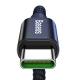 電材堂 【販売終了】USBケーブル USB-Type-C 急速充電対応 長さ1m ブラック USBケーブル USB-Type-C 急速充電対応 長さ1m ブラック DCATKC-A01 画像3