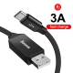 電材堂 【販売終了】USBケーブル USB-Type-C 長さ5m ブラック USBケーブル USB-Type-C 長さ5m ブラック DCATYW-B01 画像2