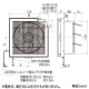 三菱 標準換気扇 《クリーンコンパック》 居間用 格子タイプ 連動式シャッター・給排式 引きひも付 羽根径30cm ホワイト 標準換気扇 《クリーンコンパック》 居間用 格子タイプ 連動式シャッター・給排式 引きひも付 羽根径30cm ホワイト EX-30RK9-C 画像2