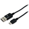 多摩電子工業 USBケーブル USB⇔microUSB 切替スイッチ付 90cm ブラック TH33SDK