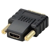 ELECOM HDMI-DVI変換アダプタ HDMIメス-DVI-D24ピンオス HDMI-DVI変換アダプタ HDMIメス-DVI-D24ピンオス AD-HTD 画像2