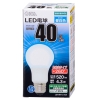 オーム電機(OHM) 【販売終了】【ケース販売特価 6個セット】LED電球 E26 40形相当 昼白色 全方向 LDA4N-GAG5_set