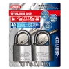 ABUS 【ケース販売特価 5個セット】タイタリウム 64TIシリーズ ブリスターパック 40KA 2個入 BP-64TI/40KA