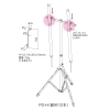 ジェフコム フック(ライトスタンド用) フック(ライトスタンド用) PD-H 画像2