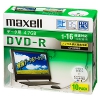 マクセル 【生産完了品】データ用DVD-R 片面4.7GB 1〜16倍速記録対応 CPRM対応 10枚入 DRD47WPD.10S