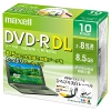 マクセル データ用DVD-R 片面2層8.5GB 2〜8倍速記録対応 CPRM対応 10枚入 DRD85WPE.10S