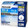 マクセル データ用BD-R 片面1層25GB 1〜4倍速記録対応 20枚入 BR25PPLWPB.20S