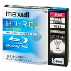 マクセル 【生産完了品】データ用BD-R 片面2層50GB 1〜6倍速記録対応 5枚入 BR50PWPC.5S