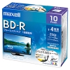 マクセル 【生産完了品】録画用BD-R 1層25GB 1〜4倍速記録対応 10枚入 BRV25WPE.10S