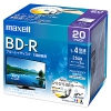 マクセル 【生産完了品】録画用BD-R 1層25GB 1〜4倍速記録対応 20枚入 BRV25WPE.20S